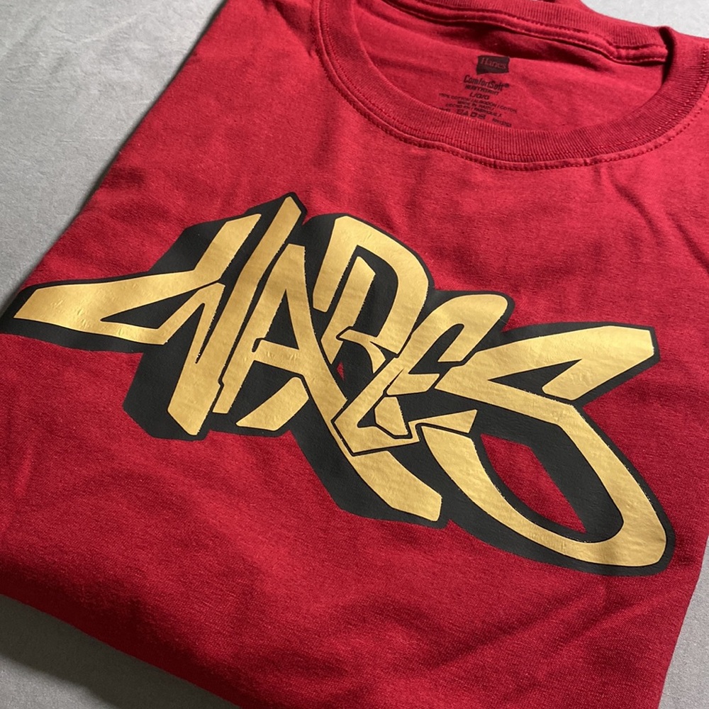 Custom Graffiti Tee